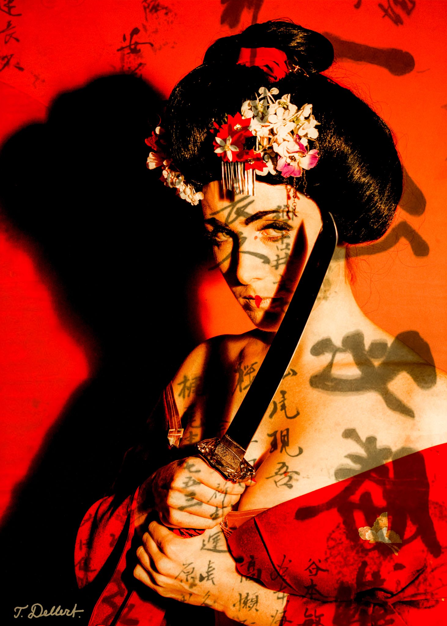 Small. 70 x 100 GEISHA  large.  new name 